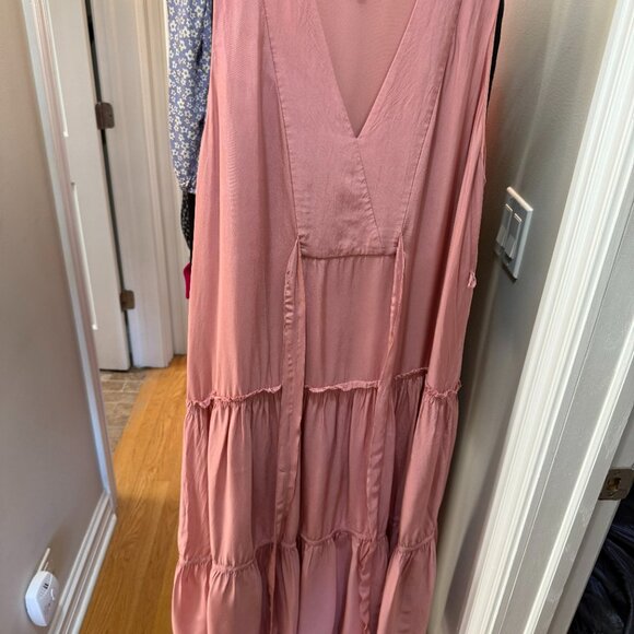 Phillip Lim  - Casual Pink Tiered Dress Rent the Runway - Picture 6 of 8